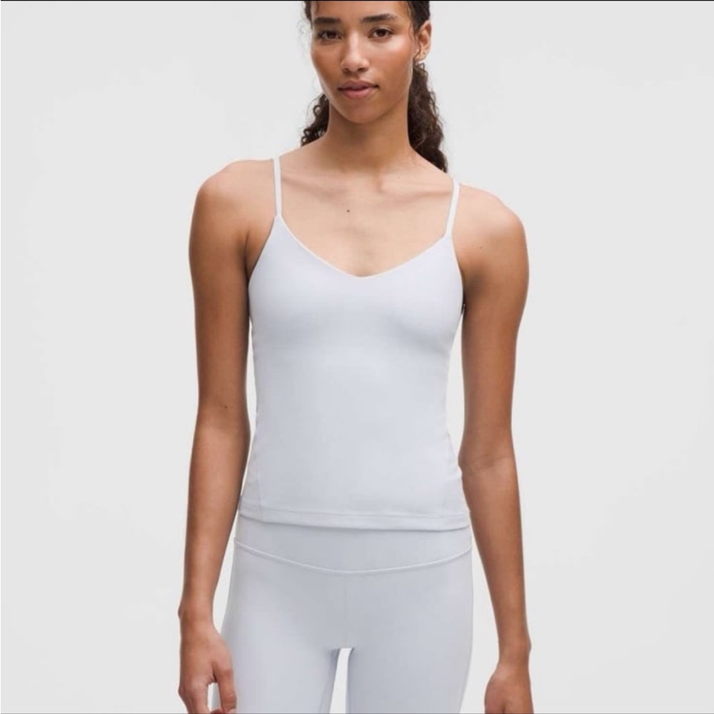 Align waist length align tank size 6